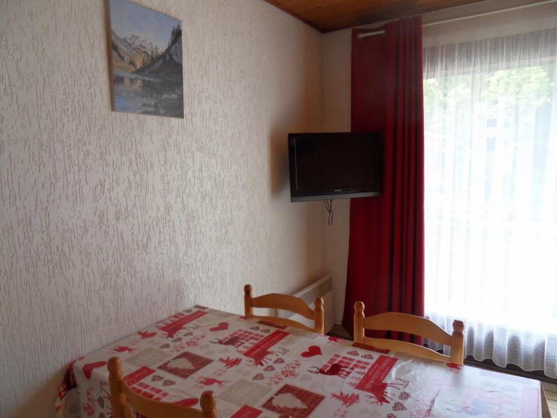 Wynajem na narty Apartament 2 pokojowy 4 osób (MOU001) - Résidence les Mouflons - Châtel - Pokój gościnny