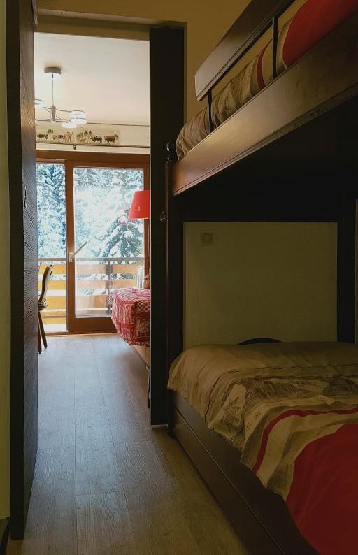 Аренда на лыжном курорте Квартира студия со спальней для 4 чел. (PDS195B) - Résidence les Portes du Soleil - Châtel - Место дл