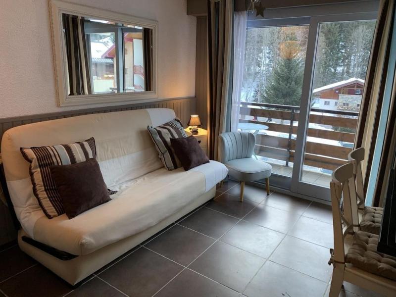 Аренда на лыжном курорте Квартира студия со спальней для 4 чел. (PDS208B) - Résidence les Portes du Soleil - Châtel - Салон