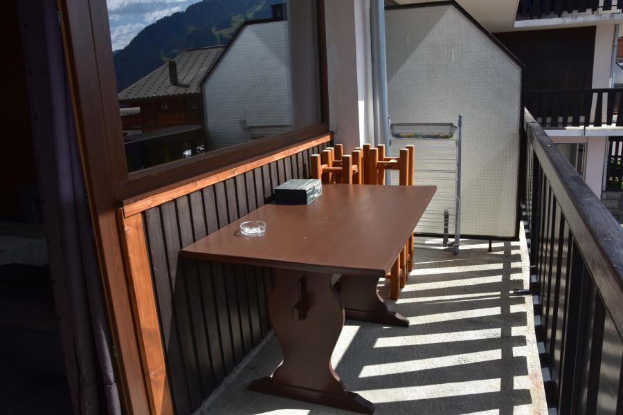 Rent in ski resort 4 room apartment 6 people (RHO108) - Résidence les Rhododendrons - Châtel - Balcony