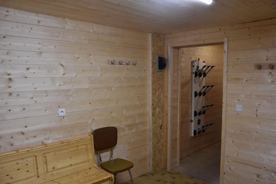 Skiverleih 4-Zimmer-Appartment für 6 Personen (RHO108) - Résidence les Rhododendrons - Châtel - Skischuhtrockner