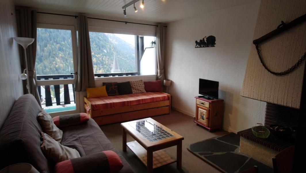 Аренда на лыжном курорте Квартира студия для 3 чел. (RHO504) - Résidence les Rhododendrons - Châtel