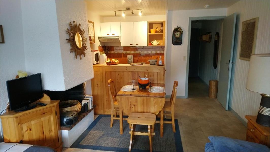 Rent in ski resort Studio 3 people (RHO404) - Résidence les Rhododendrons - Châtel