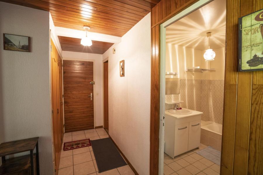 Wynajem na narty Apartament 2 pokojowy 5 osób (RHO307) - Résidence les Rhododendrons - Châtel - Korytarz