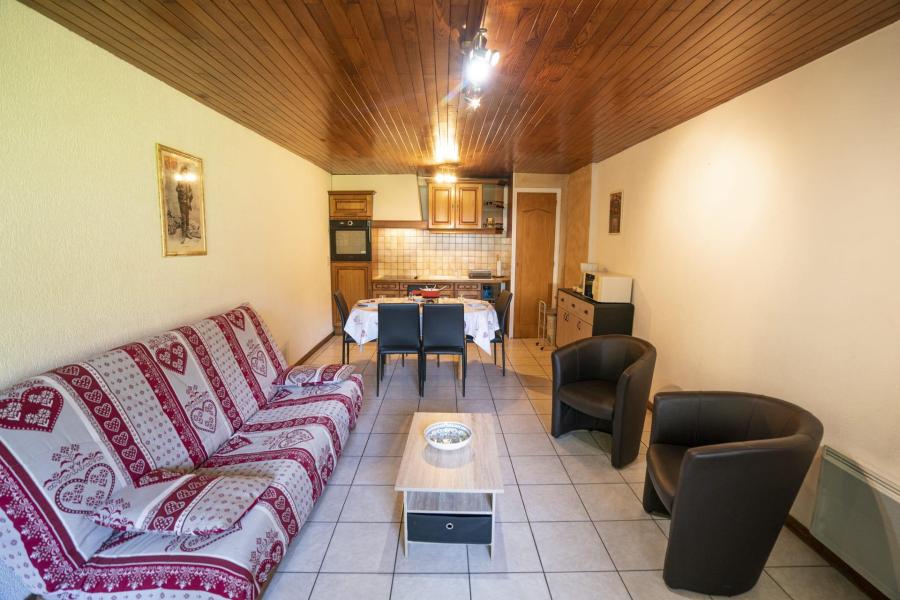 Alquiler al esquí Apartamento 2 piezas para 5 personas (RHO307) - Résidence les Rhododendrons - Châtel - Estancia