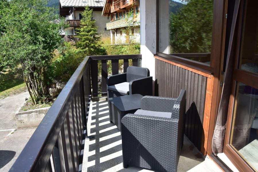 Location au ski Appartement 4 pièces 6 personnes (RHO108) - Résidence les Rhododendrons - Châtel - Balcon
