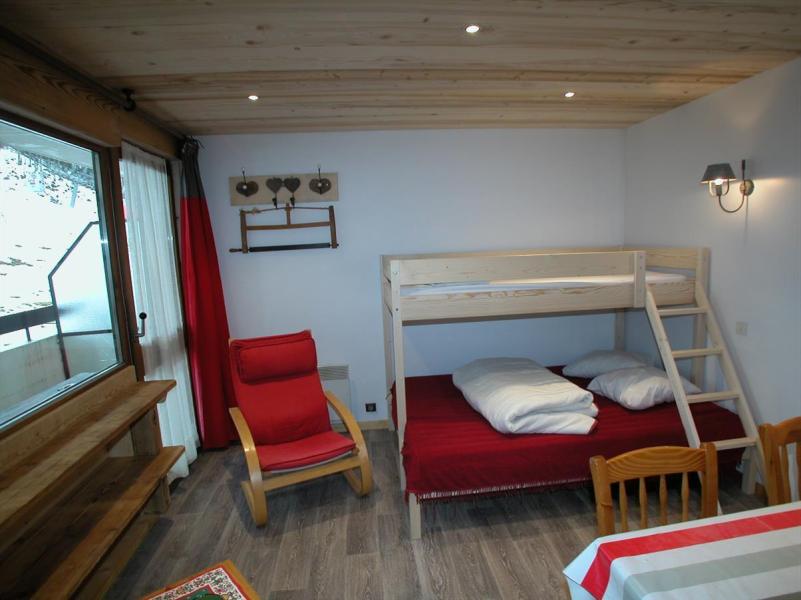 Rent in ski resort Studio 3 people (RHO207) - Résidence les Rhododendrons - Châtel - Living room