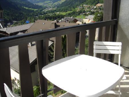 Location au ski Studio 3 personnes (RHO404) - Résidence les Rhododendrons - Châtel - Terrasse