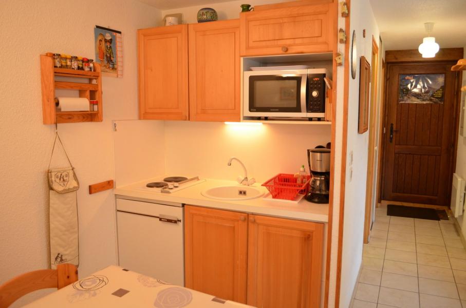 Alquiler al esquí Apartamento cabina 2 piezas para 5 personas (002) - Résidence les Sorbiers - Châtel - Kitchenette