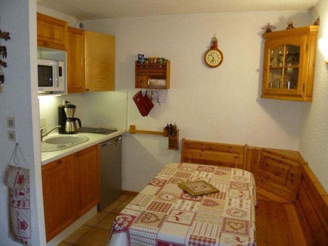 Alquiler al esquí Apartamento cabina 2 piezas para 5 personas (004) - Résidence les Sorbiers - Châtel - Kitchenette