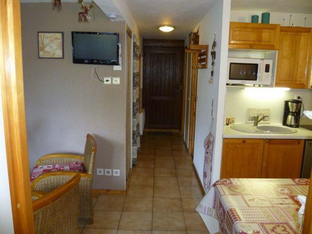 Alquiler al esquí Apartamento cabina 2 piezas para 5 personas (004) - Résidence les Sorbiers - Châtel - Kitchenette