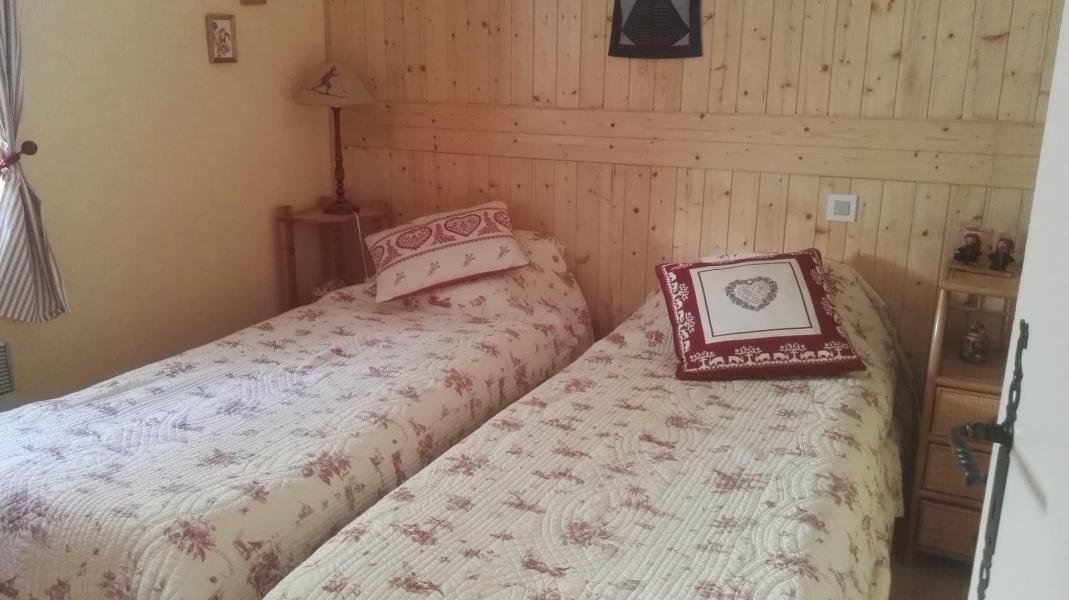 Location au ski Appartement 2 pièces 4 personnes (007) - Résidence les Sorbiers - Châtel - Chambre