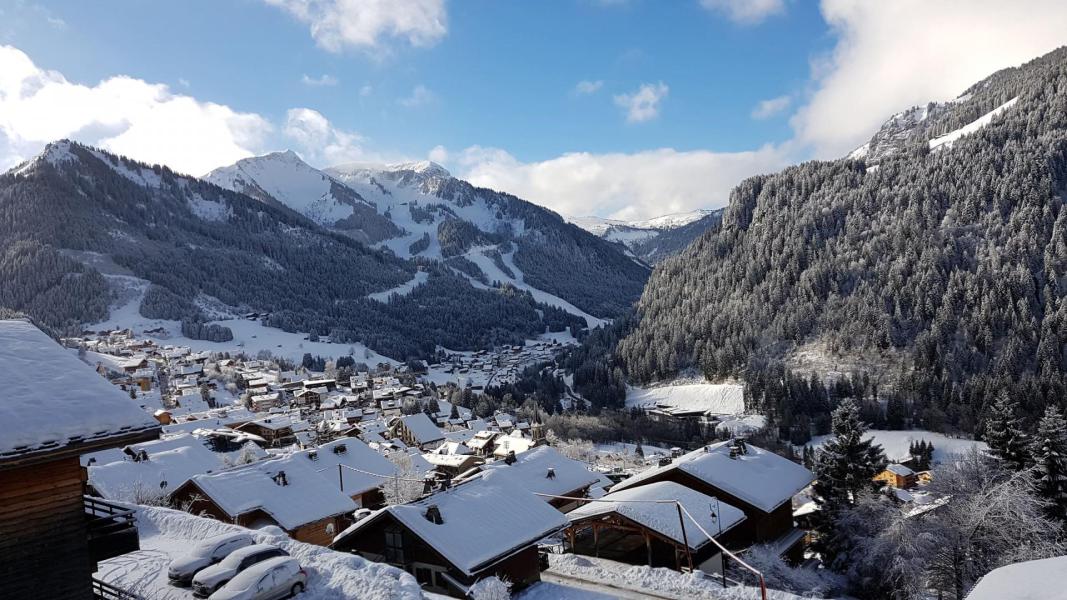 Alquiler al esquí Estudio para 4 personas (11) - Résidence les Trifles - Châtel