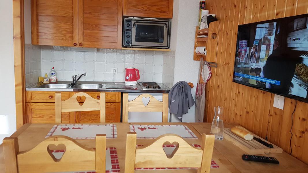 Location au ski Studio 4 personnes (11) - Résidence les Trifles - Châtel - Kitchenette