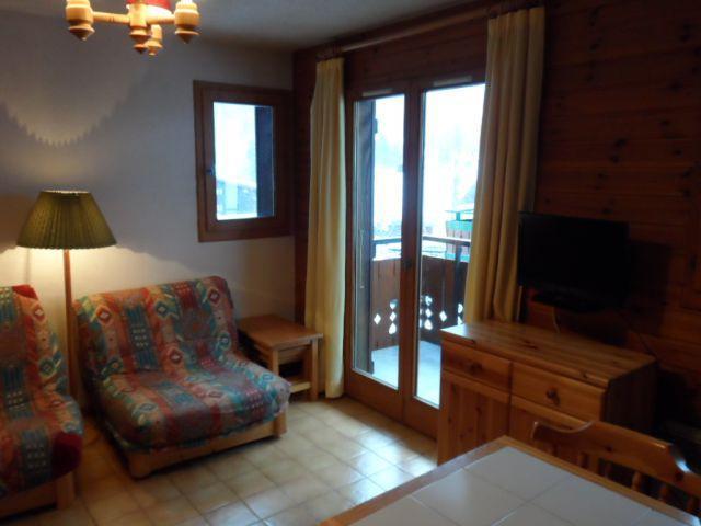Аренда на лыжном курорте Квартира студия кабина для 4 чел. (06B) - Résidence les Voinettes - Châtel