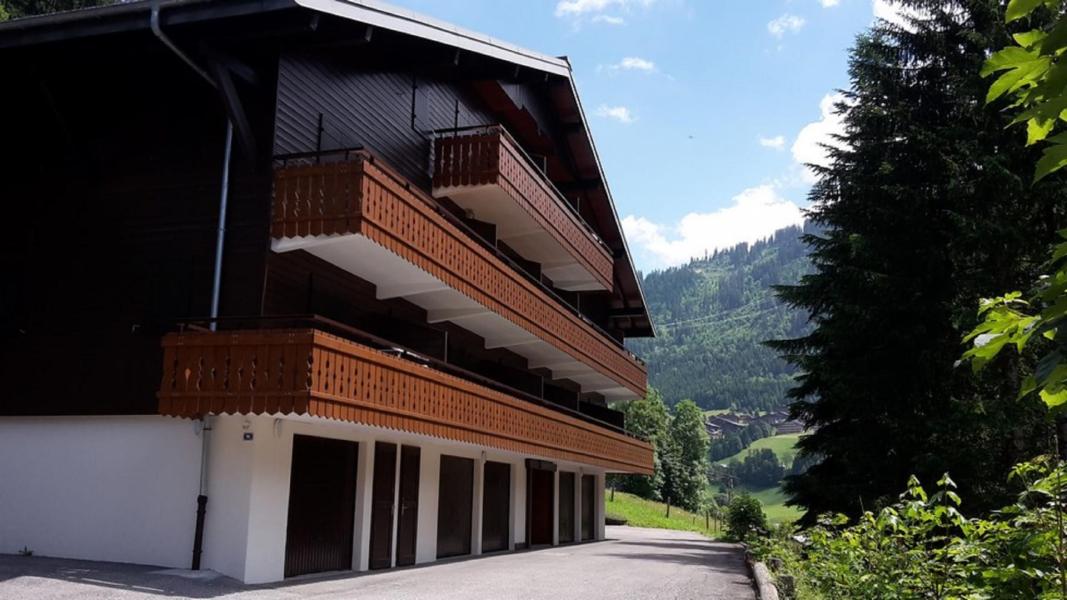 Rent in ski resort 2 room mezzanine apartment 5 people (15B) - Résidence les Voinettes - Châtel