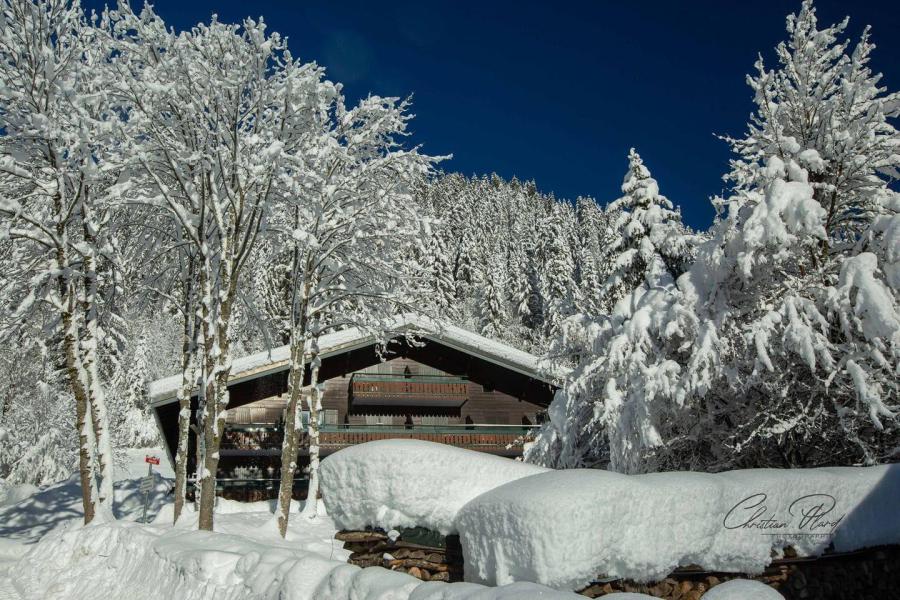 Rent in ski resort Studio cabin 4 people (28A) - Résidence les Voinettes - Châtel
