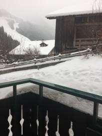 Ski verhuur Studio bergnis 3 personen (26A) - Résidence les Voinettes - Châtel - Buiten winter