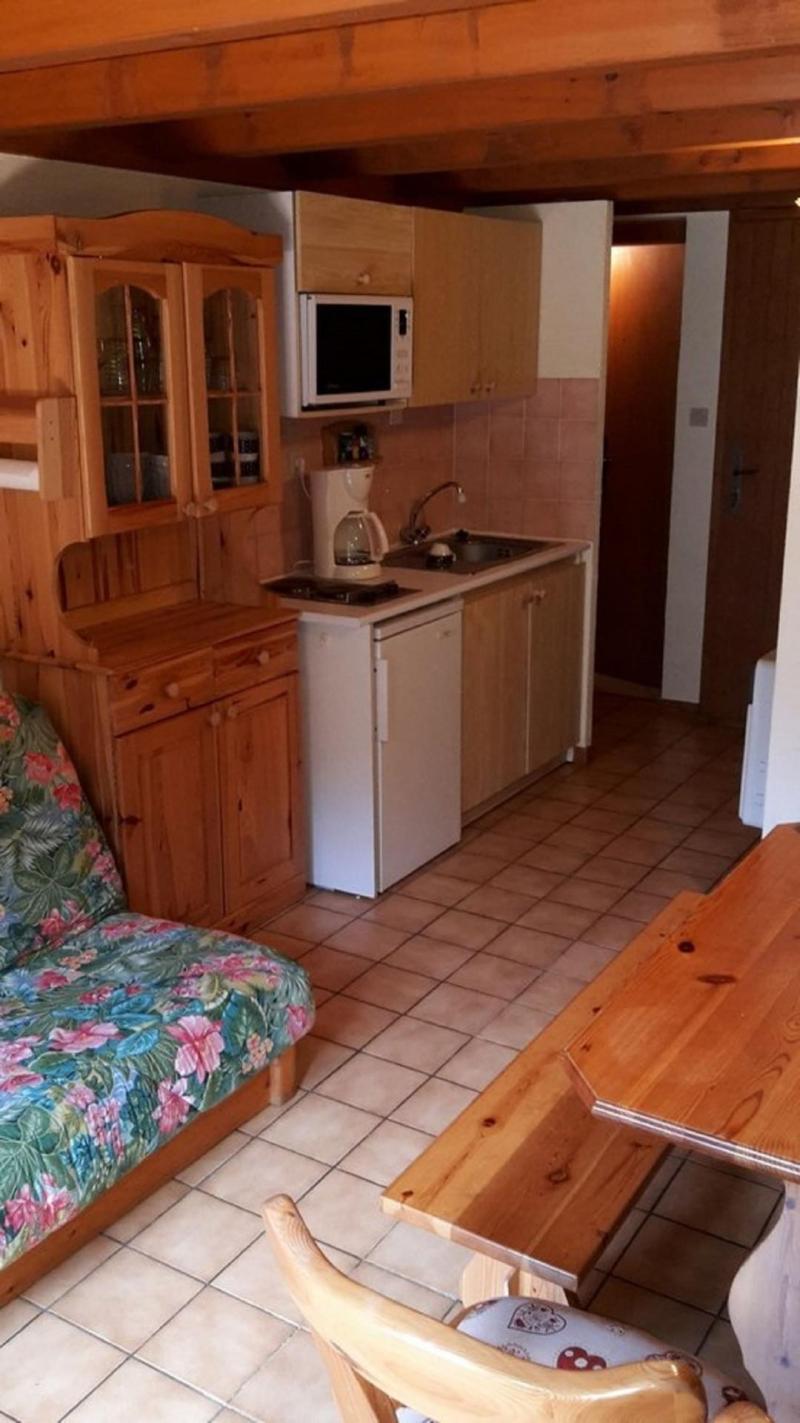 Wynajem na narty Apartament 2 pokojowy z antresolą 5 osób (15B) - Résidence les Voinettes - Châtel - Pokój gościnny