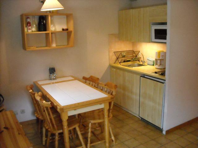 Alquiler al esquí Apartamento cabina para 4 personas (06B) - Résidence les Voinettes - Châtel - Kitchenette