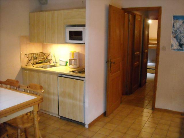 Alquiler al esquí Apartamento cabina para 4 personas (06B) - Résidence les Voinettes - Châtel - Kitchenette