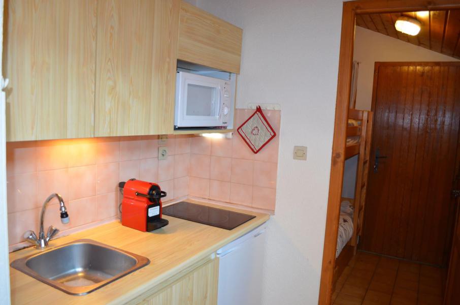 Alquiler al esquí Estudio mezzanine para 4 personas (13B) - Résidence les Voinettes - Châtel - Kitchenette