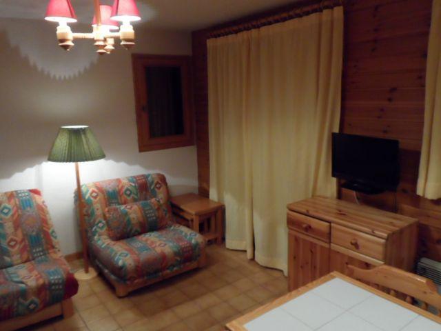 Аренда на лыжном курорте Квартира студия кабина для 4 чел. (06B) - Résidence les Voinettes - Châtel - Салон
