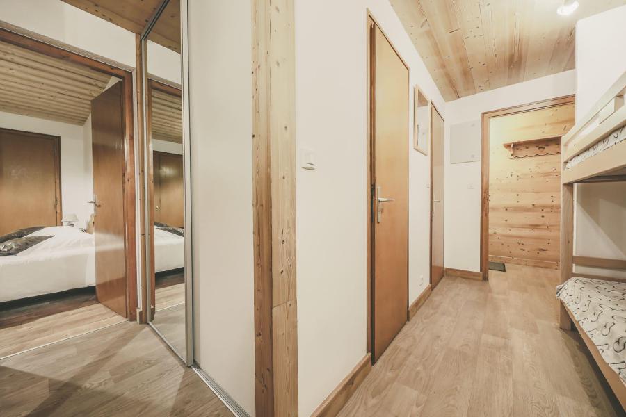 Skiverleih 3-Zimmer-Appartment für 7 Personen (CAN004) - Résidence Lou Candres - Châtel - Flur