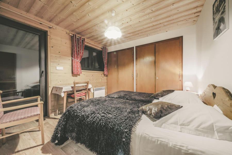 Skiverleih 3-Zimmer-Appartment für 7 Personen (CAN004) - Résidence Lou Candres - Châtel - Schlafzimmer