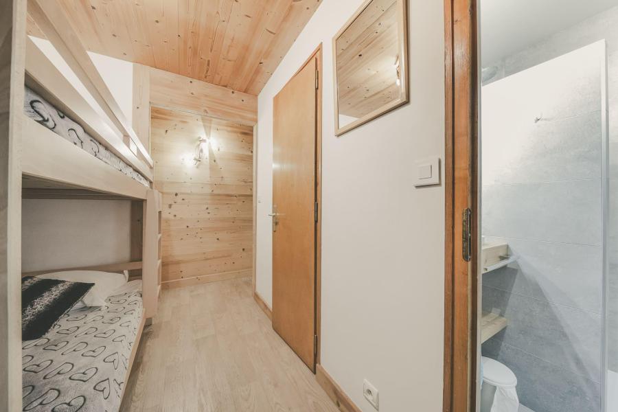 Skiverleih 3-Zimmer-Appartment für 7 Personen (CAN004) - Résidence Lou Candres - Châtel - Stockbetten