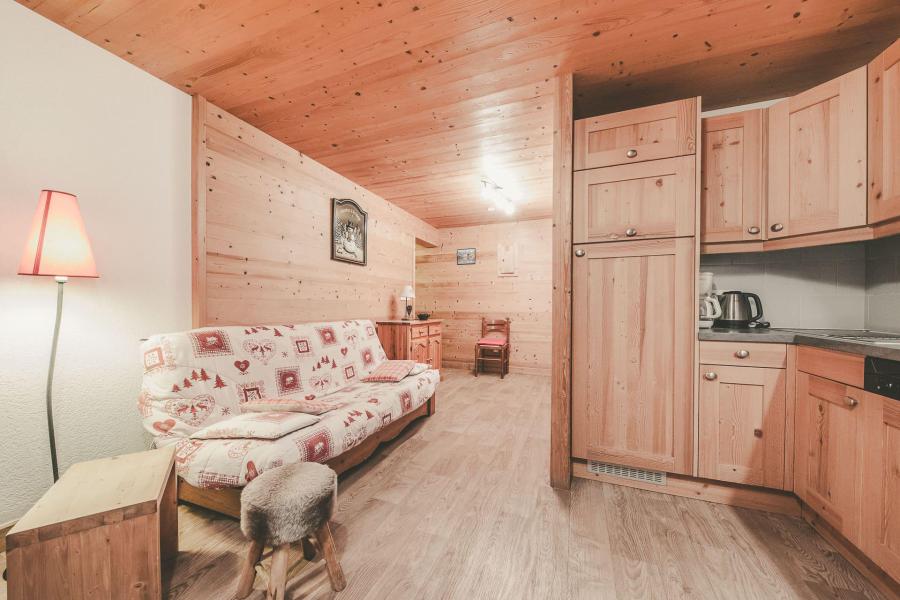 Wynajem na narty Apartament 3 pokojowy 7 osób (CAN004) - Résidence Lou Candres - Châtel - Pokój gościnny