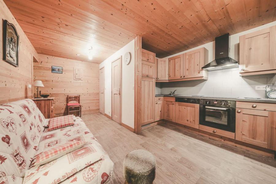 Ski verhuur Appartement 3 kamers 7 personen (CAN004) - Résidence Lou Candres - Châtel - Keukenblok