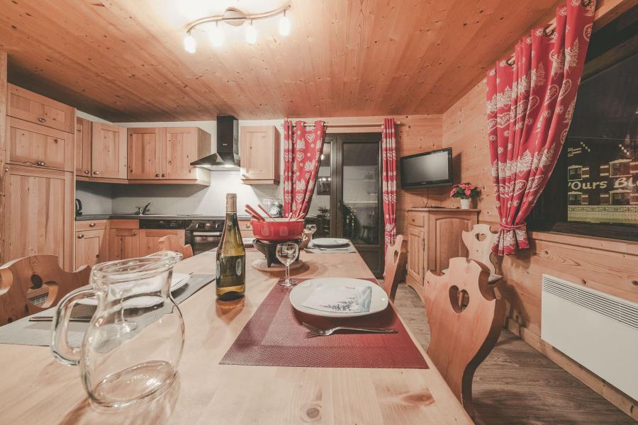 Location au ski Appartement 3 pièces 7 personnes (CAN004) - Résidence Lou Candres - Châtel - Séjour