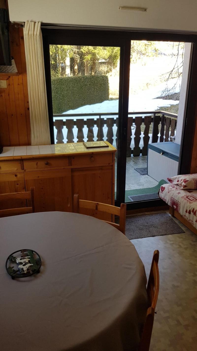 Location au ski Appartement 2 pièces coin montagne 4 personnes (PNG009D) - Résidence Perce Neige - Châtel - Séjour