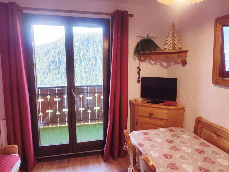 Rent in ski resort Studio sleeping corner 3 people (PER009) - Résidence Perchoir - Châtel