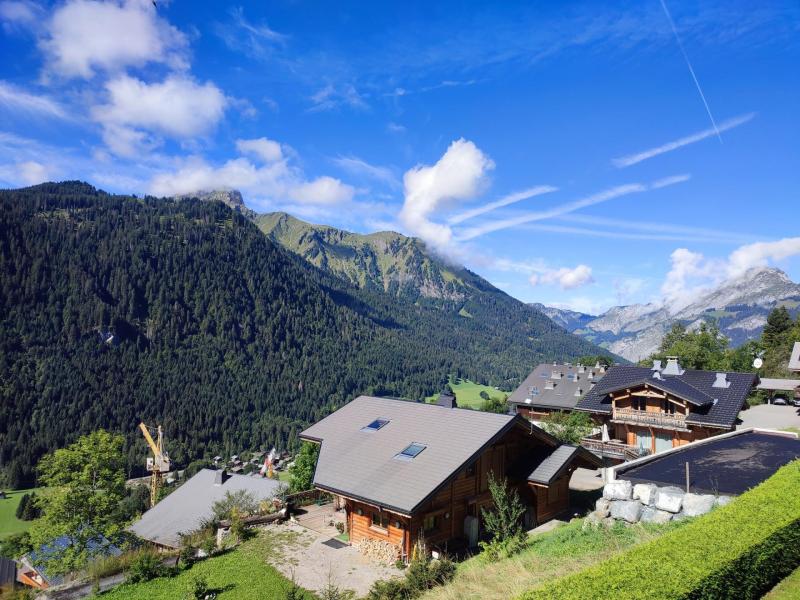 Ski verhuur Studio bergnis 3 personen (PER009) - Résidence Perchoir - Châtel - Appartementen