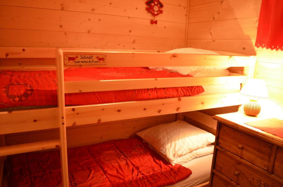 Rent in ski resort Studio sleeping corner 3 people (PER009) - Résidence Perchoir - Châtel - Cabin