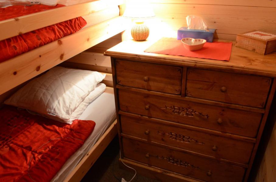 Rent in ski resort Studio sleeping corner 3 people (PER009) - Résidence Perchoir - Châtel - Cabin