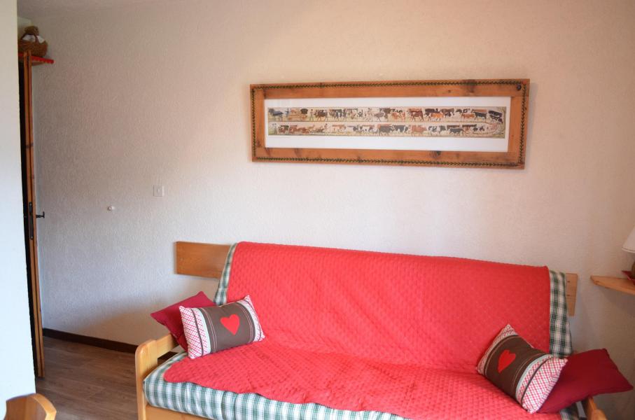Rent in ski resort Studio sleeping corner 3 people (PER009) - Résidence Perchoir - Châtel - Living room
