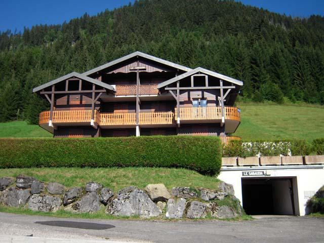 Location au ski Résidence Sabaudia - Châtel