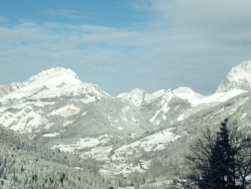 Ski verhuur Résidence Squaw Valley - Châtel