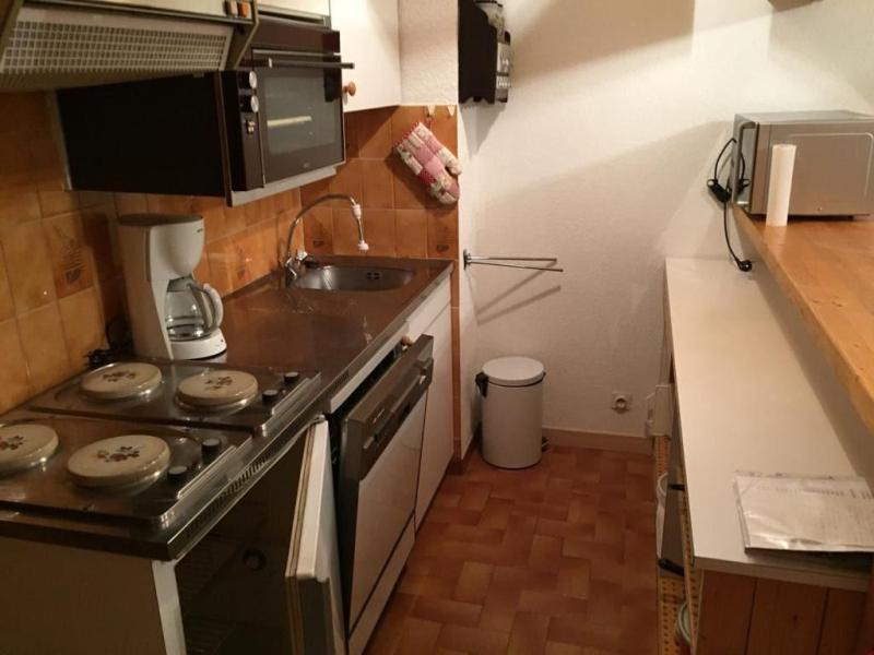 Rent in ski resort Studio 3 people (50) - Résidence Sylvia - Châtel - Kitchen