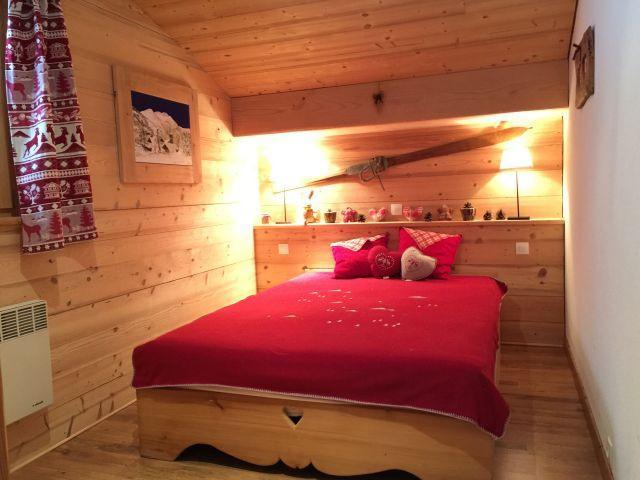 Rent in ski resort 3 room duplex apartment 6 people (YT4068) - Résidence Yéti - Châtel - Bedroom