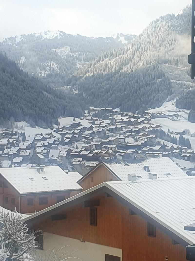 Rent in ski resort 2 room apartment 5 people (37) - Résidence Yéti - Châtel - Winter outside