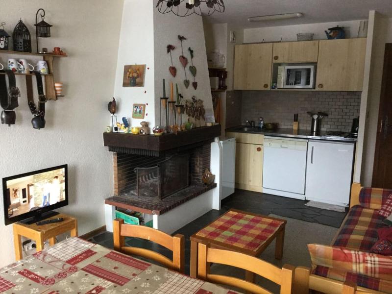 Wynajem na narty Apartament duplex 3 pokojowy 6 osób (YT4065) - Résidence Yéti - Châtel - Pokój gościnny