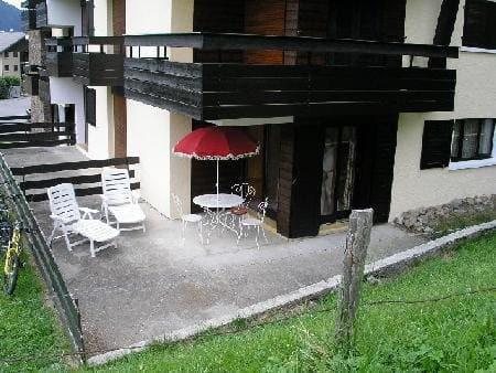 Ski verhuur Appartement 2 kamers 5 personen (YT1069) - Résidence Yéti - Châtel - Terras