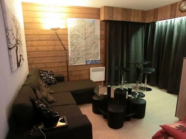 Ski verhuur Appartement 2 kamers 5 personen (YT1069) - Résidence Yéti - Châtel - Woonkamer