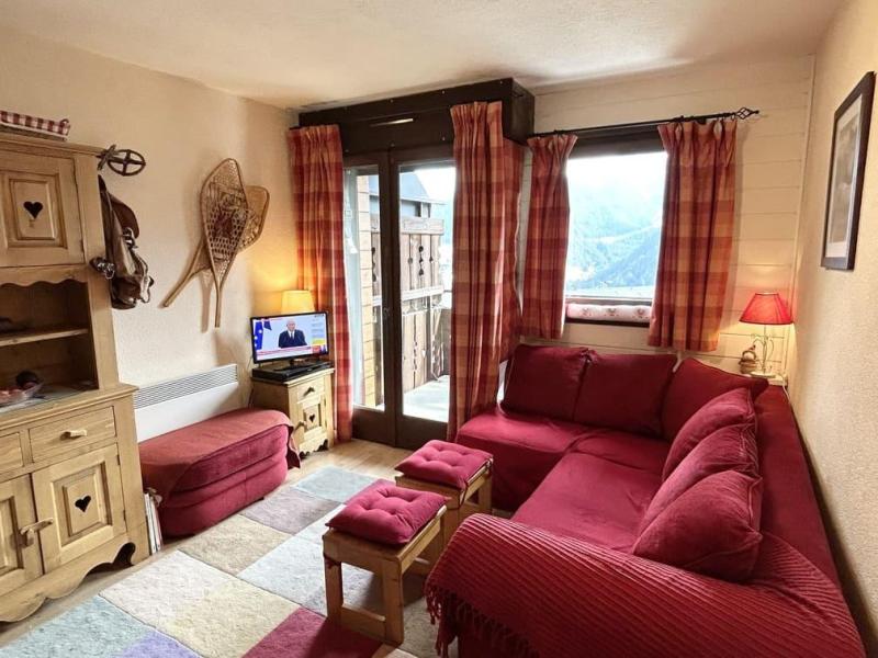 Location au ski Appartement 3 pièces coin montagne 6 personnes (31) - Résidence Yéti - Châtel - Séjour