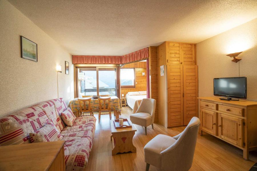 Ski verhuur Studio cabine 4 personen (YT2178) - Résidence Yéti - Châtel - Appartementen