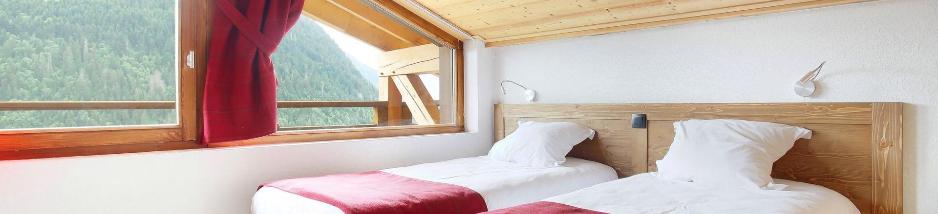 Rent in ski resort Résidence Prestige les Fermes de Châtel - Châtel - Bedroom